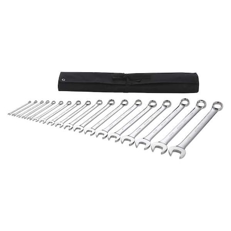 Combination Wrench Set 18 Pieces 6 Pts by USA Westward Combination Wrench Sets