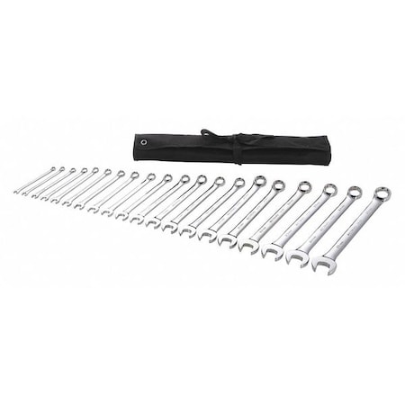 Combination Wrench Set 20 Pieces 6 Pts by USA Westward Combination Wrench Sets