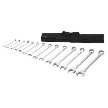 Combination Wrench Set 14 Pieces 12 Pts Type 54DF98 by USA Westward Combination Wrench Sets