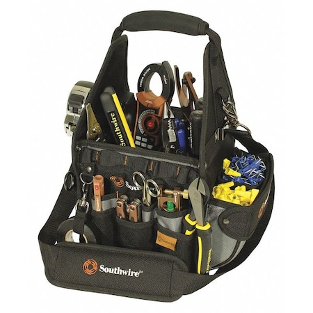 Tool Bag 17 Pockets 39/64" W x 11" D by USA Southwire Soft Sided Tool Storage Products