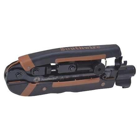 Crimper Uninsulated 6 27/32" L by USA Southwire Cable & Wire Crimping Tools