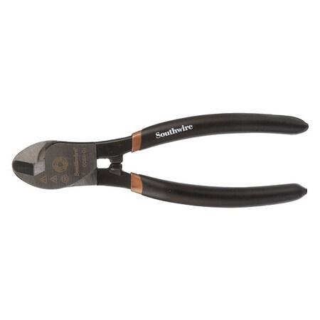 Cable Cutter Shear Cut Action 6 13/32" L by USA Southwire Cable & Wire Cutters