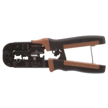Crimper and Connector Kit 7 13/32" L by USA Southwire Cable & Wire Crimping Tools