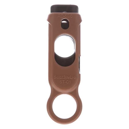 Cable Stripper Non Insulated 4 51/64" L by USA Southwire Wire Strippers Crimpers Cable Slitters