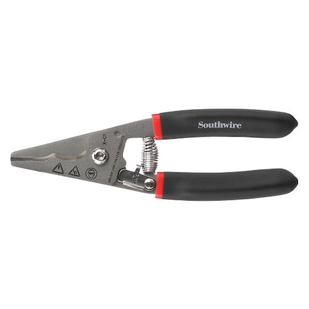 Cable Cutter Shear Cut Action 6 39/64" L by USA Southwire Cable & Wire Cutters