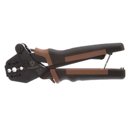 Ratchet Crimper Uninsulated 8 1/2" L by USA Southwire Cable & Wire Crimping Tools