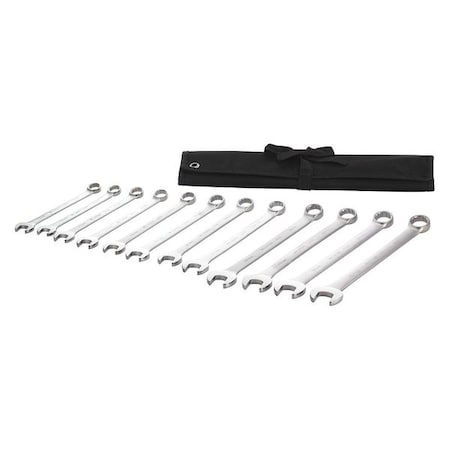 Combination Wrench Set 12 Pieces 12 Pts Type 54DG04 by USA Westward Combination Wrench Sets