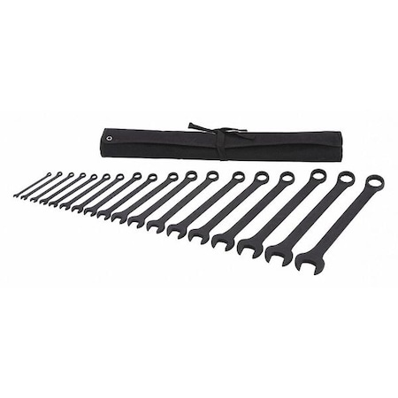 Combination Wrench Set 18 Pieces 12 Pts by USA Westward Combination Wrench Sets