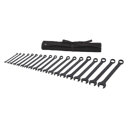 Combination Wrench Set 19 Pieces 12 Pts by USA Westward Combination Wrench Sets