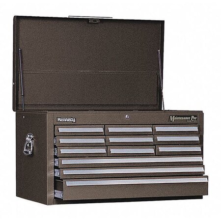 Top Chest 34" W x 20" D x 20 11/16" H by USA Kennedy Tool Chest & Side Cabinets