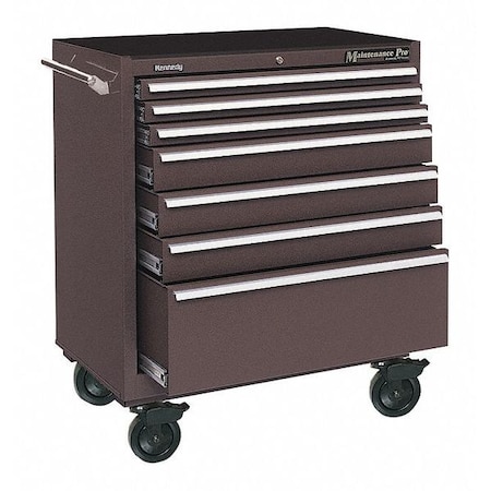Tool Cabinet 34" W 20" D Type 3407MPB by USA Kennedy Rolling & Combination Cabinets & Carts
