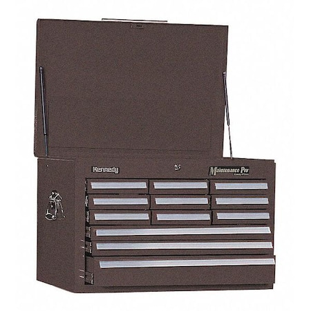 Top Chest 29" W x 20" D x 20 11/16 H by USA Kennedy Tool Chest & Side Cabinets