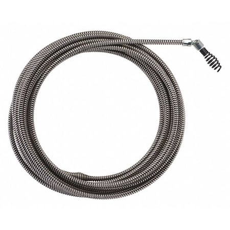 Drain Cleaning Cable 5/16" x 25 ft. Size Type 48 53 2572 by USA Milwaukee Power Drain Cleaning Accessories