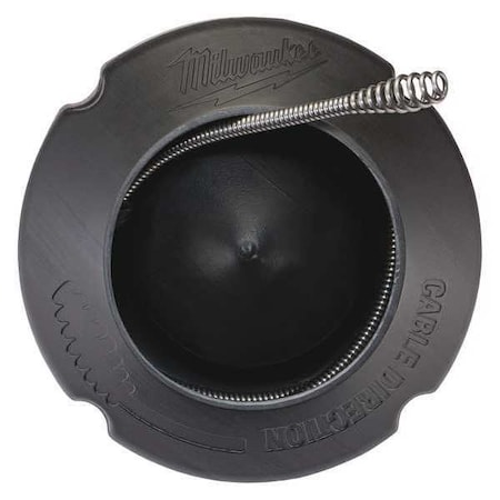 Drain Cleaning Cable 5/16" x 25 ft. Size Type 48 53 2581 by USA Milwaukee Power Drain Cleaning Accessories