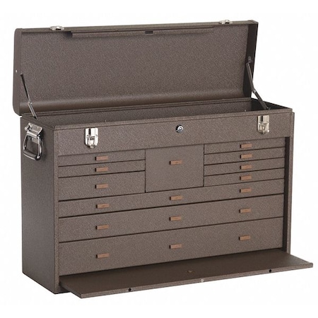 Top Chest 26 3/4" W x 8 1/2" D x 18" H by USA Kennedy Tool Chest & Side Cabinets