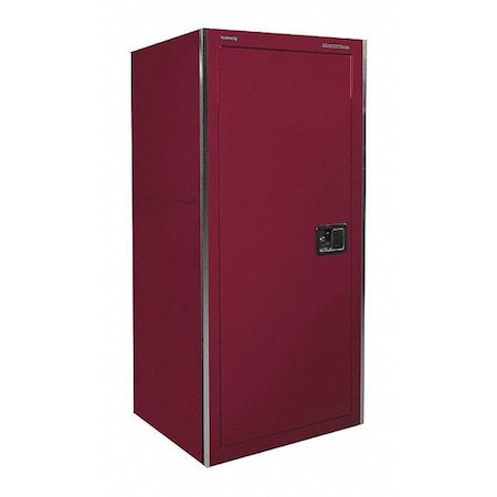 Side Locker 26 3/8" W x 24" D x 62" H by USA Kennedy Tool Chest & Side Cabinets