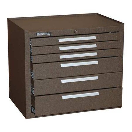 Top Chest 27" W x 18" D x 23 5/8" H by USA Kennedy Tool Chest & Side Cabinets