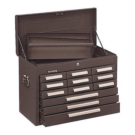 Top Chest 28 5/8" x 12 1/8" x 18 7/8 by USA Kennedy Tool Chest & Side Cabinets