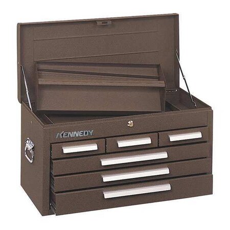 Top Chest 26 1/8" x 12 1/8" x 14 3/4 by USA Kennedy Tool Chest & Side Cabinets