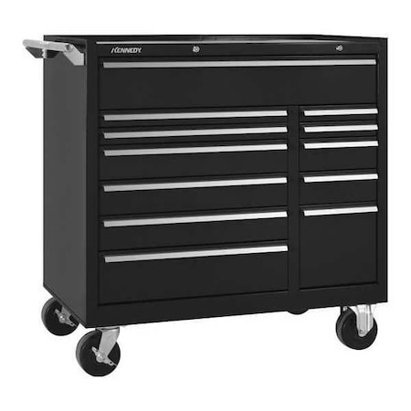 Tool Cabinet 39 3/8" W 18" D Type 10493BK by USA Kennedy Rolling & Combination Cabinets & Carts