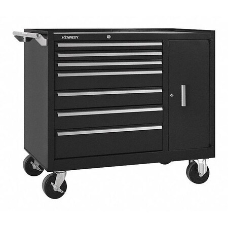 Tool Cabinet 39 3/8" W 18" D Type 10491BK by USA Kennedy Rolling & Combination Cabinets & Carts