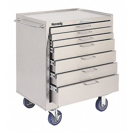 Tool Cabinet 29" W 20" D Type 28197 by USA Kennedy Rolling & Combination Cabinets & Carts