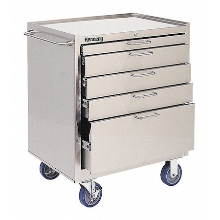 Tool Cabinet 29" W 20" D Type 28085 by USA Kennedy Rolling & Combination Cabinets & Carts