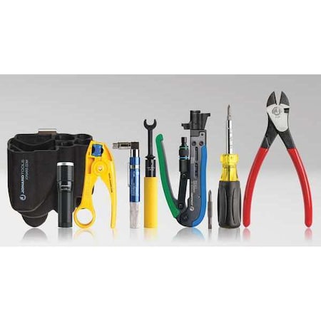 General Hand Tool Kit by USA Jonard General Hand Tool Kits