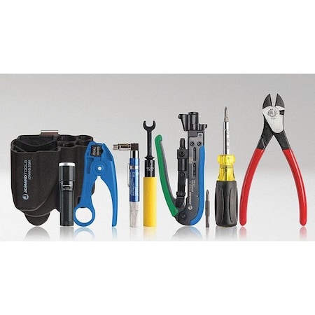 General Hand Tool Kit Type TK 89 by USA Jonard General Hand Tool Kits