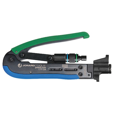 Dual Compression Tool by USA Jonard Cable & Wire Crimping Tools