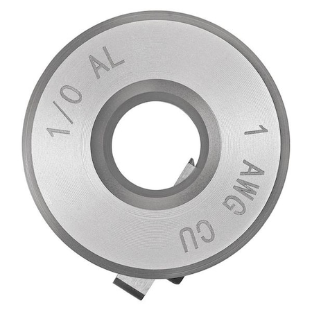 Stripping Bushing 0.460" Inside dia. by USA Dewalt Wire Strippers Crimpers Cable Slitters