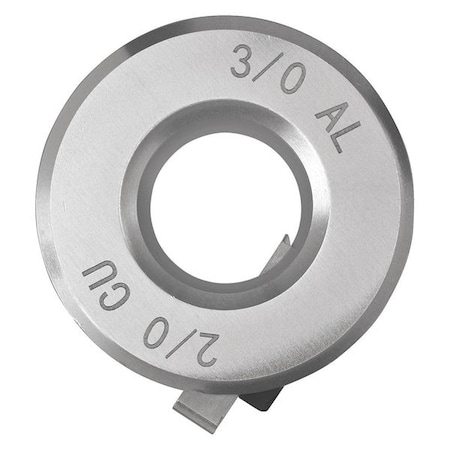 Stripping Bushing 0.555" Inside dia. by USA Dewalt Wire Strippers Crimpers Cable Slitters