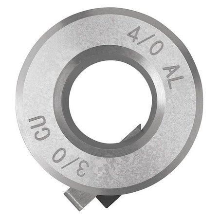Stripping Bushing 0.616" Inside dia. by USA Dewalt Wire Strippers Crimpers Cable Slitters