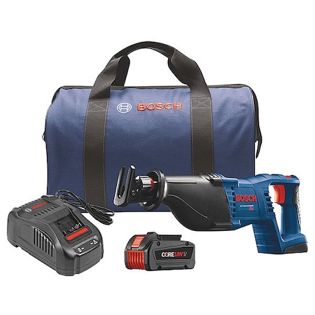 Cordless Reciprocating Saw 18V 6.3 lb. by USA Bosch Cordless Power Reciprocating Saws