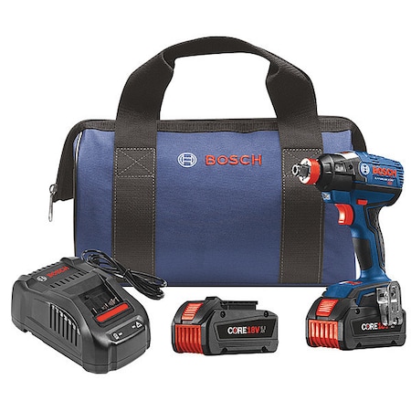 Cordless Impact Driver 18V 1/4" Hex by USA Bosch Cordless Power Impact Tools