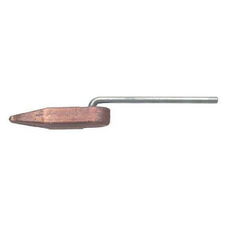 Copper Pointed Soldering Bit 13 oz. by USA Sievert Soldering Iron Parts