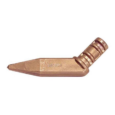 Copper Pyramid Soldering Bit 14 oz. by USA Sievert Soldering Iron Parts