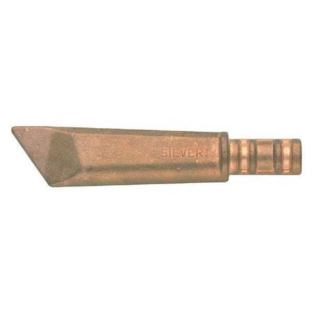 Copper Hammer Soldering Bit 18 oz. by USA Sievert Soldering Iron Parts