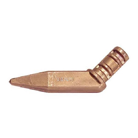 Small Pyramid Copper Bit 8.5 oz. by USA Sievert Soldering Iron Parts