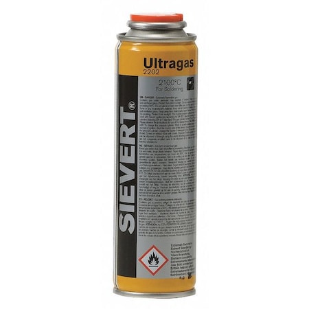 Disposable Gas Cartridges 4" L by USA Sievert Soldering Accessories