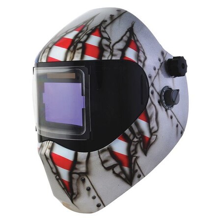 Welding Helmet E Series Graphics Plastic by USA Save Phace Welding Helmets