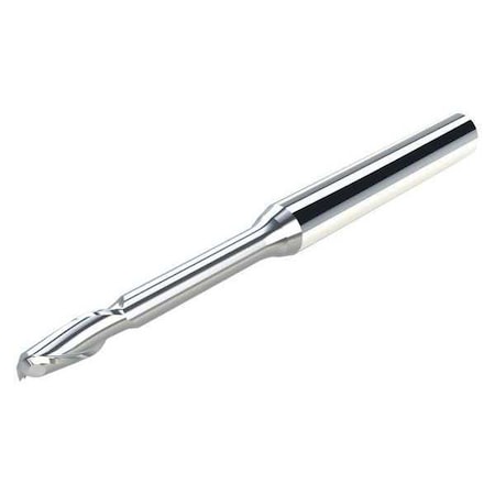 Corner Radius End Mill Carbide 1 1/2" L by USA Micro 100 Carbide End Mills