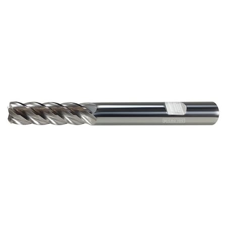Corner Radius End Mill nACRo 57.00mm L by USA Micro 100 High Performance Carbide End Mills