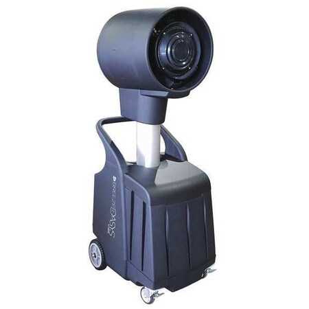 Air Circulator 64" H 83-1/2" W 3 Phase by Power Breezer in US