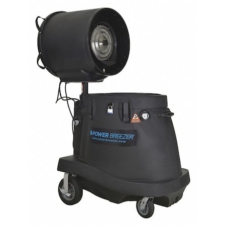 Air Circulator 64" H 83-1/2" W 3 Phase Model PB10-A-1B-L by Power Breezer in US