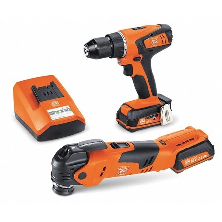 Cordless Combination Kit 12.0V by USA Fein Cordless Power Tool Combination Kits