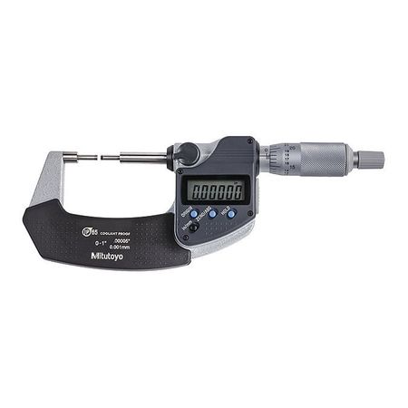 Mitutoyo Spline Micrometer Ratchet Thimble Technical Info