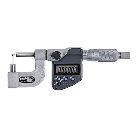 Tube Micrometer Ratchet Thimble by USA Mitutoyo Micrometers