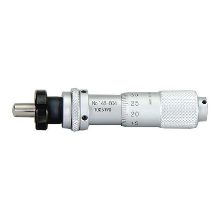 Micrometer Head 0 to 13mm Range Steel Type 148 804 by USA Mitutoyo Micrometers