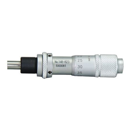 Mitutoyo Micrometer Head 0 to 13mm Range Steel Type 148 823 Technical Info